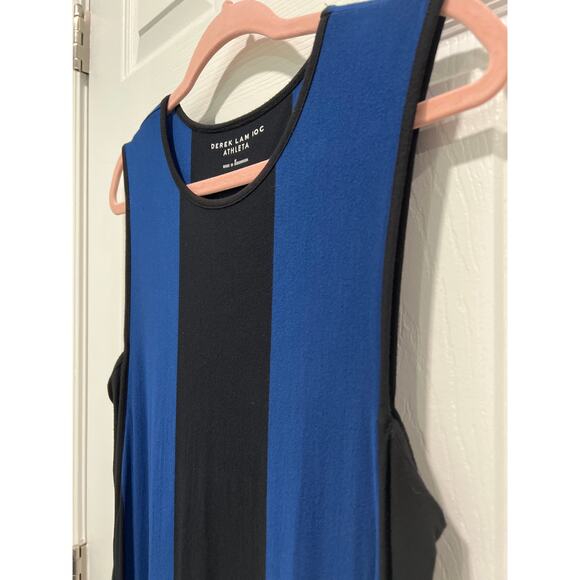 Derek Lam IOC Athleta Handkerchief Hem Athleisure Dress Size M - Picture 4 of 8